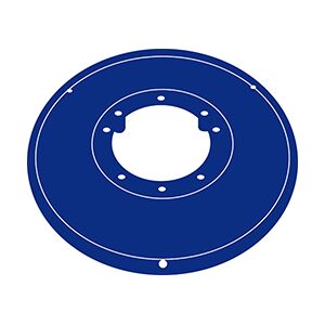 SDX Support Plate With Gaskets For Vinyl and Fiberglass Pools