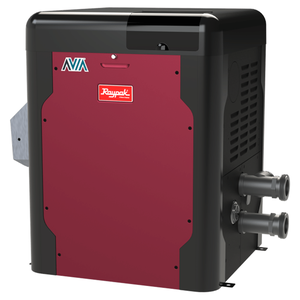 RayPak AVIA 404,000 BTU Electronic Propane Swimming Pool Heater