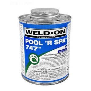 Colle pour piscines et spas IPS 747 (1 pinte)