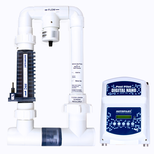 Générateur de sel numérique Nano 110V Pool Pilot avec collecteur PPC1