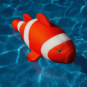 Flotteur pour piscine en forme de sac de haricots Nemo