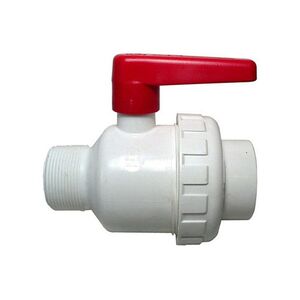 1.5 inch PVC MIP X SKT Ball Valve