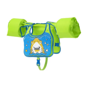 Veste de natation à paillettes Flip N Reveal de Bestway (vert et bleu)