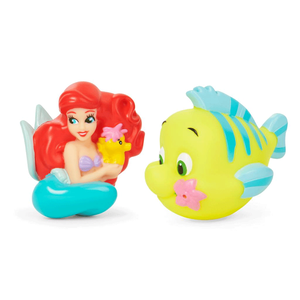 Jouets pour le bain squirties de la princesse Disney Ariel de Swimways - 2 paquets
