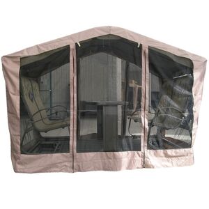 Housse en PVC pour balançoire - Taupe