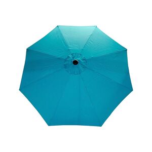 Parasol de marché 9' (2,7 m) - Noir / Ocean