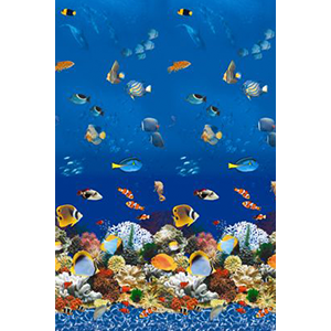 Caribbean 15 x 30 ft Oval Overlap Liner 48 or 52 inch
