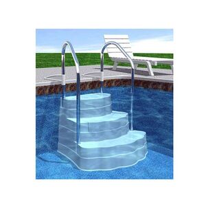 Oasis Drop in Inground Step
