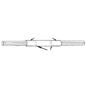 Feherguard FGIG20 Inground Roller Tube for Up to 20 x 40 ft Solar Covers