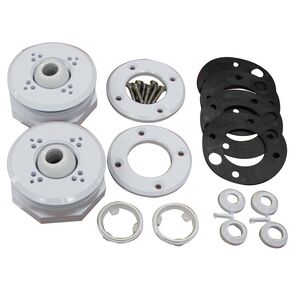 Carvin Return Fitting Pair for Inground Pools