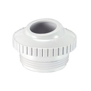 0.75 inch Hydrostream Directional Flow Inlet Fitting (White)