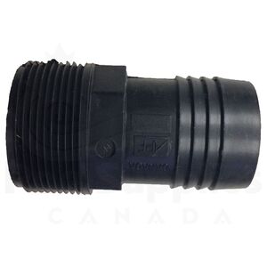 1.5 inch Threaded Male x 1.5 inch Hose