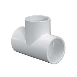 Té de 2 pouces Slip / Slip / Slip