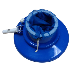 Leaf Skimmer With Roller Wheels
