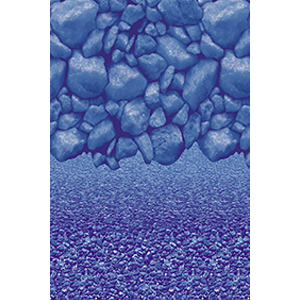 Boulder Bay Stream Stone 21 ft Round Overlap Liner 48 / 52 / 54 Inch