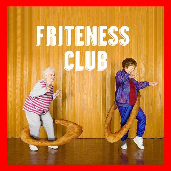 Grenier aux nouvelles - Valentine suggests Club Piscine Super Fitness become Super Friteness