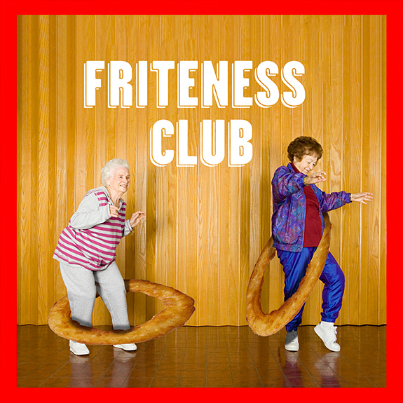 Grenier aux nouvelles - Valentine suggère au Club Piscine Super Fitness de devenir Super Friteness
