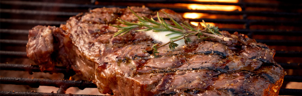 The perfect steak on BBQ