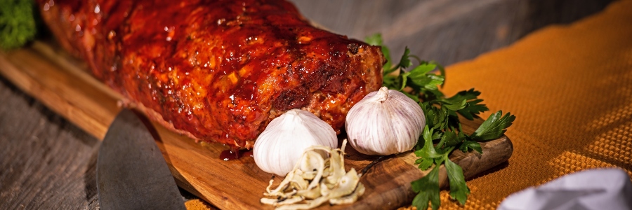 Pain de viande fumée