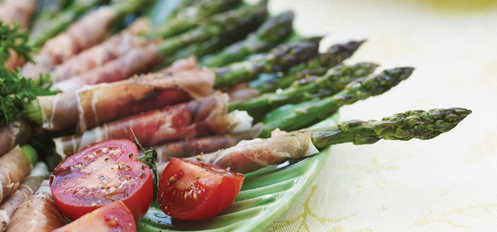 Prosciutto Wrapped Asparagus