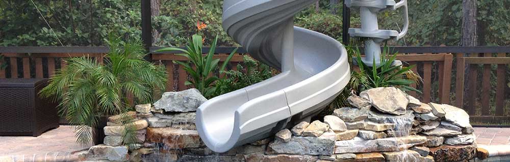 Diving boards and slides